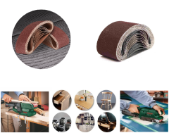 Venoa Bosch PBS 7 Uyumlu Bant Zımparası Kağıdı 10 Parça