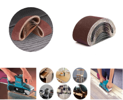 Venoa Makita 9903 Uyumlu Bant Zımpara Kağıdı 20 Parça