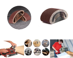 Venoa Einhell TE BS 8540 Uyumlu Bant Zımpara Kağıdı 10 Parça