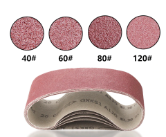 Venoa Einhell TE BS 8540 Uyumlu Bant Zımpara Kağıdı 10 Parça