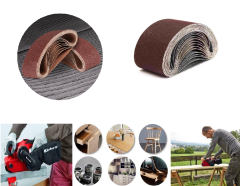 Venoa Einhell TC BS 8038 Uyumlu Bant Zımpara Kağıdı 20 Parça