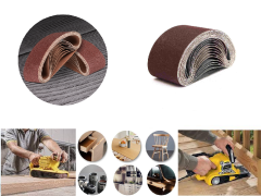 Venoa Stanley SB90 Uyumlu Bant Zımpara Kağıdı 10 Parça