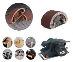 Venoa Kl HDA2101 Uyumlu Bant Zımpara Kağıdı 10 Parça