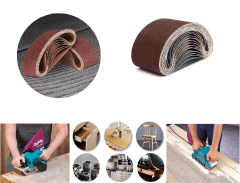 Venoa Makita 9902 Uyumlu Bant Zımpara Yedeği 10 Parça