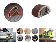 Venoa Ryobi EBS800 Uyumlu Bant Zımpara Kağıdı 10 Parça