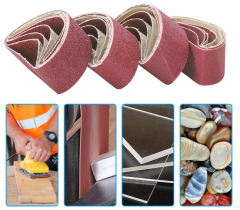 Venoa Ryobi EBS800 Uyumlu Bant Zımpara Kağıdı 20 Parça