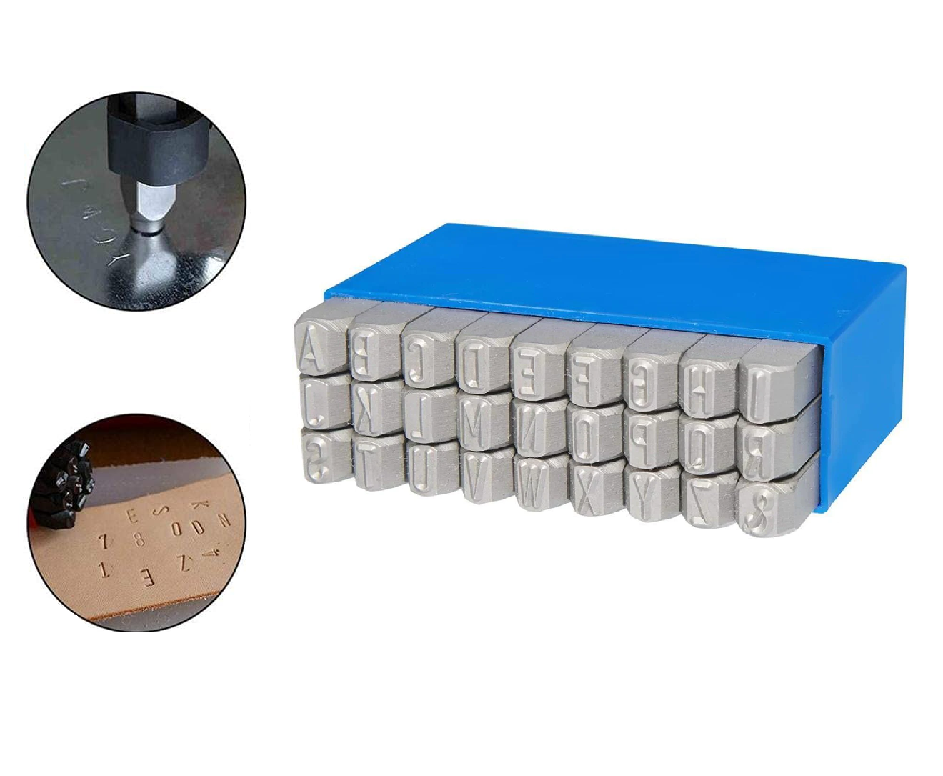 Kafenn Harf Çakma Takım 27 Parça 2 mm