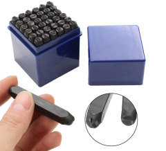 Kafenn Harf Çakma Takım 27 Parça 2 mm