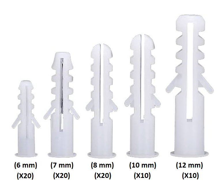 Venoa DB160 Plastik Dübel Vida Seti 160 Parça