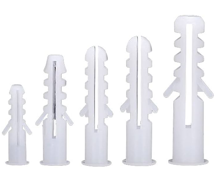 Venoa DS06 Plastik Dübel Vida Seti 6 mm 100 Parça