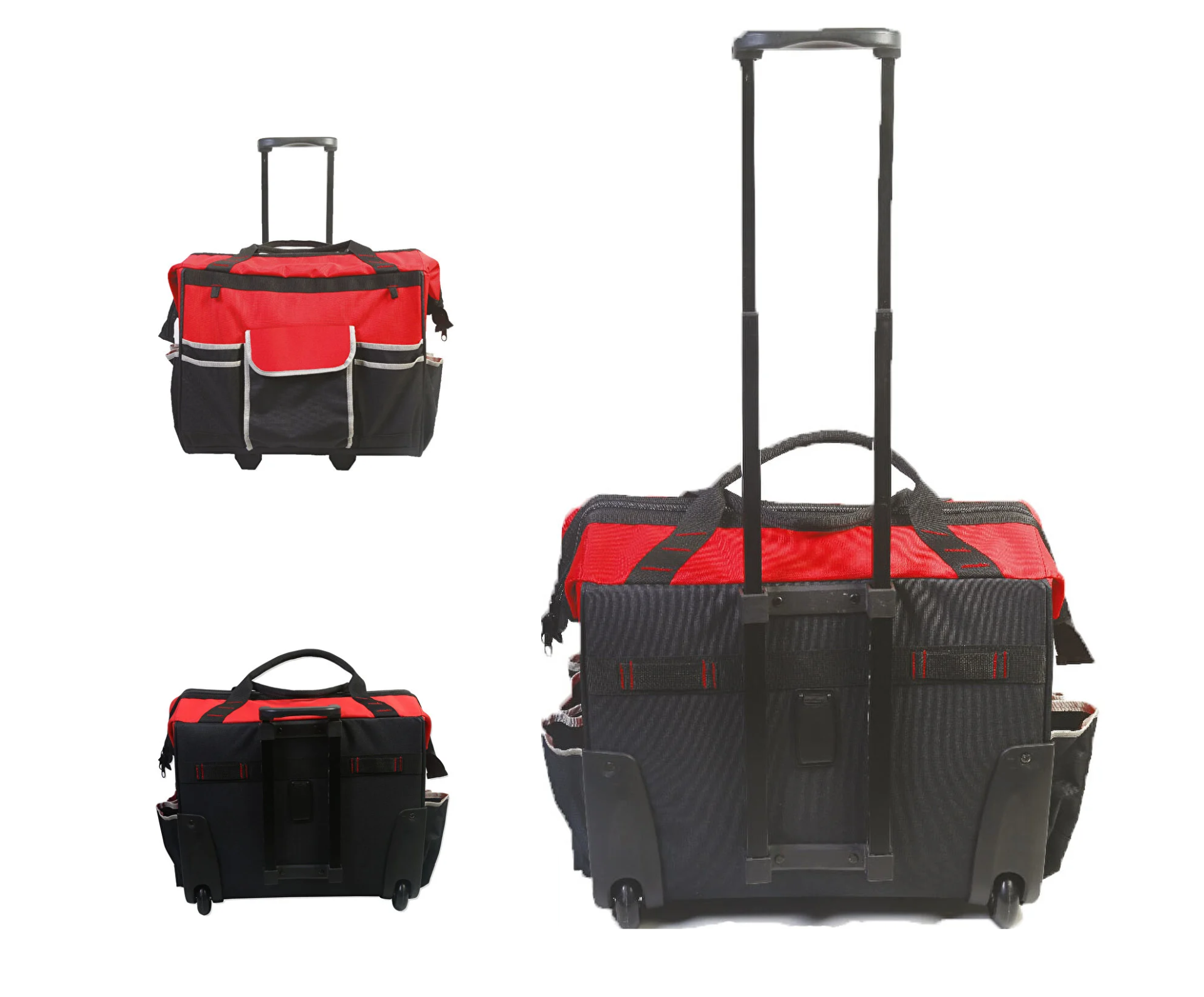 Pasha Tekerlekli Oxford Bez Takım Çantası Su Geçirmez