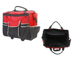 Pasha Tekerlekli Oxford Bez Takım Çantası Su Geçirmez