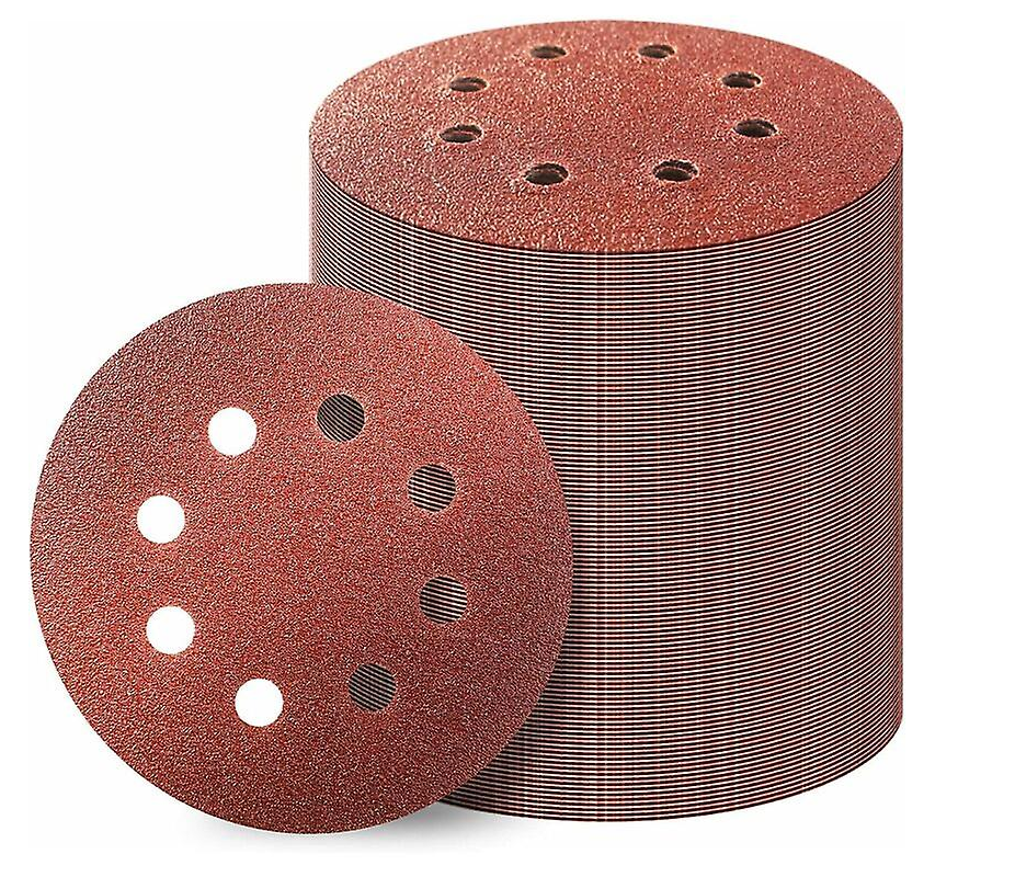 Venoa Ahşap Metal Delikli Cırt Zımpara Kağıdı 125 mm 5 Adet