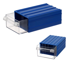 Venoa DS45 Şeffaf Çekmeceli Avadanlık Parça Kutusu 12 Parça 175x230x110 mm