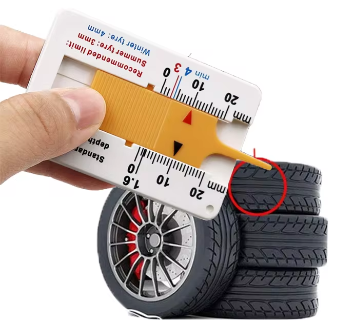 Venoa Oto Lastik Diş Arası Derinlik Ölçüm Kumpası
