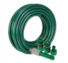 Venoa Meteor VMM50 Kırılmaz Örgülü Bahçe Su Hortumu 50 Mt 5 Parça