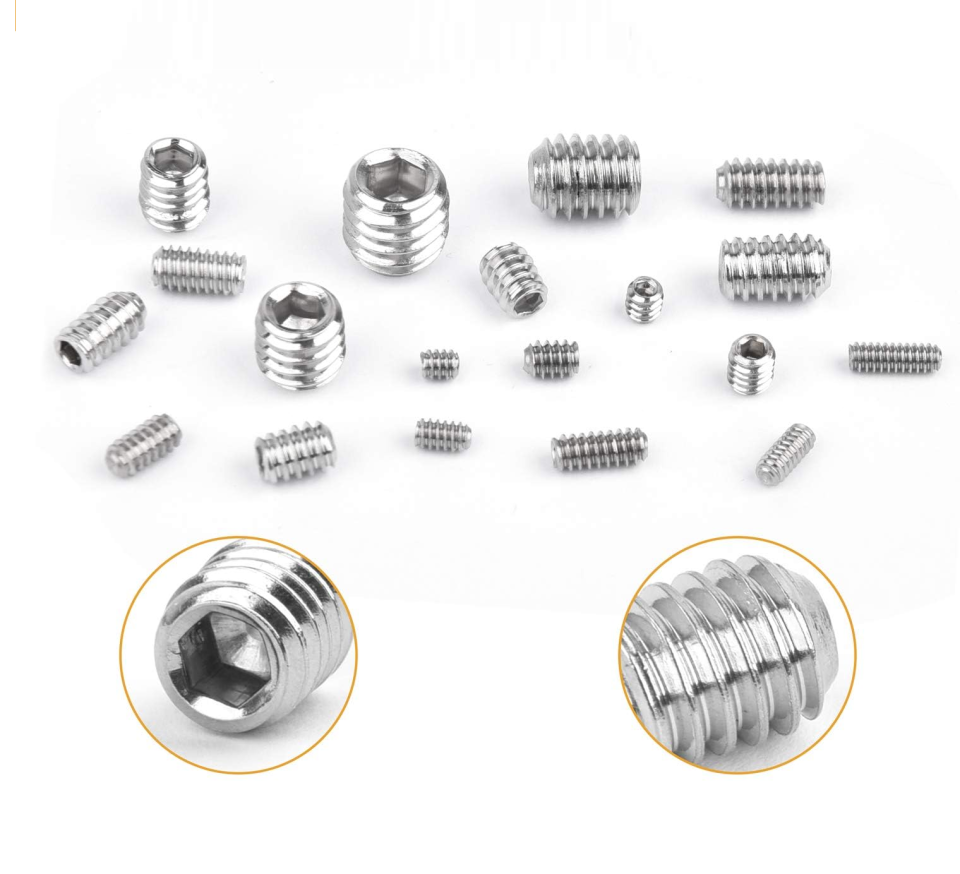 Venoa PS540 İnox Setskur Vida Seti M3, M4, M5 540 Parça