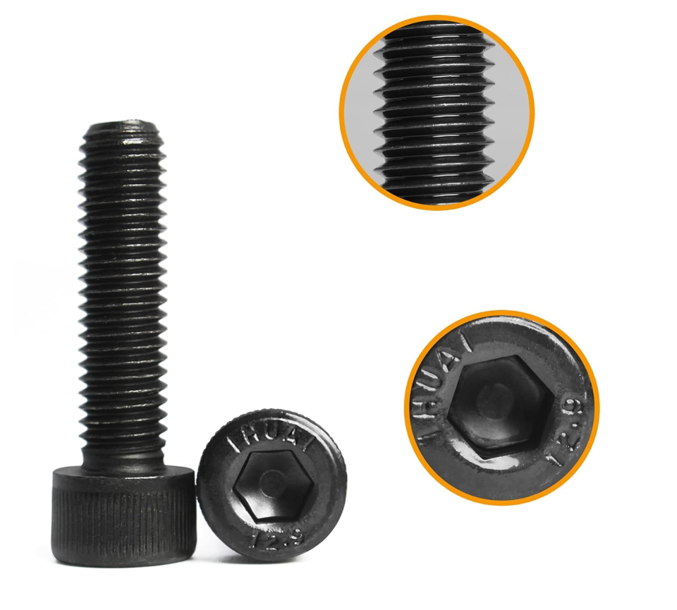 Venoa İC310 İmbus Civata Seti M3 Çantalı 310 Parça