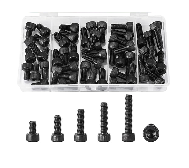 Venoa İC065 İmbus Civata Seti M8 Çantalı 65 Parça