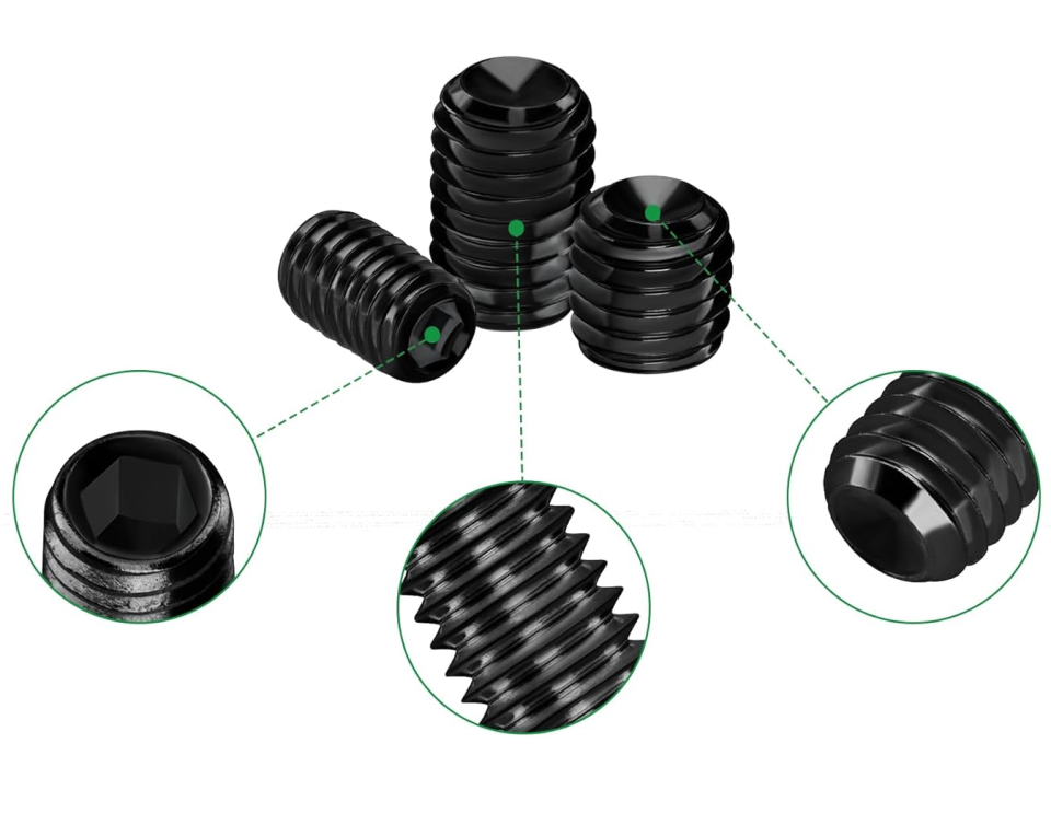 Venoa SS730 Setskur Vida Seti M3, M4, M5 Çantalı 730 Parça