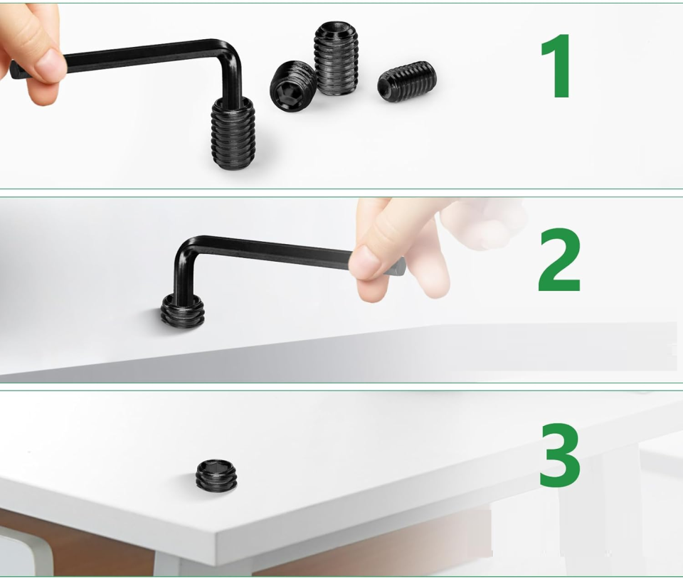 Venoa SS730 Setskur Vida Seti M3, M4, M5 Çantalı 730 Parça