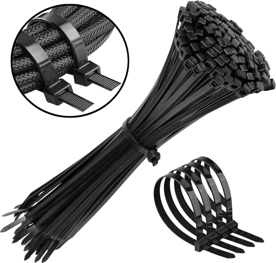 Venoa Kablo Bağı Cırt Kelepçe Seti 200 Parça