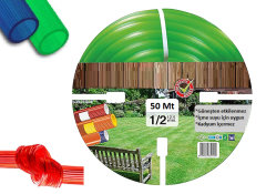 Venoa VT50 Bahçe Hortumu Pvc Silikonlu Kırılmaz 50 Mt