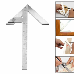 Venoa Merkezleme Dereceli Gönye 160x250 mm