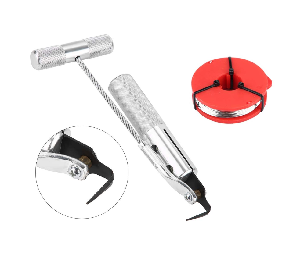 Venoa Oto Cam Fitili Sökme Alet Seti 2 Parça