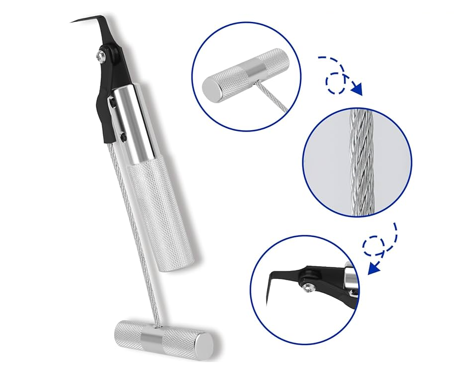 Venoa Oto Cam Fitili Sökme Alet Seti 2 Parça