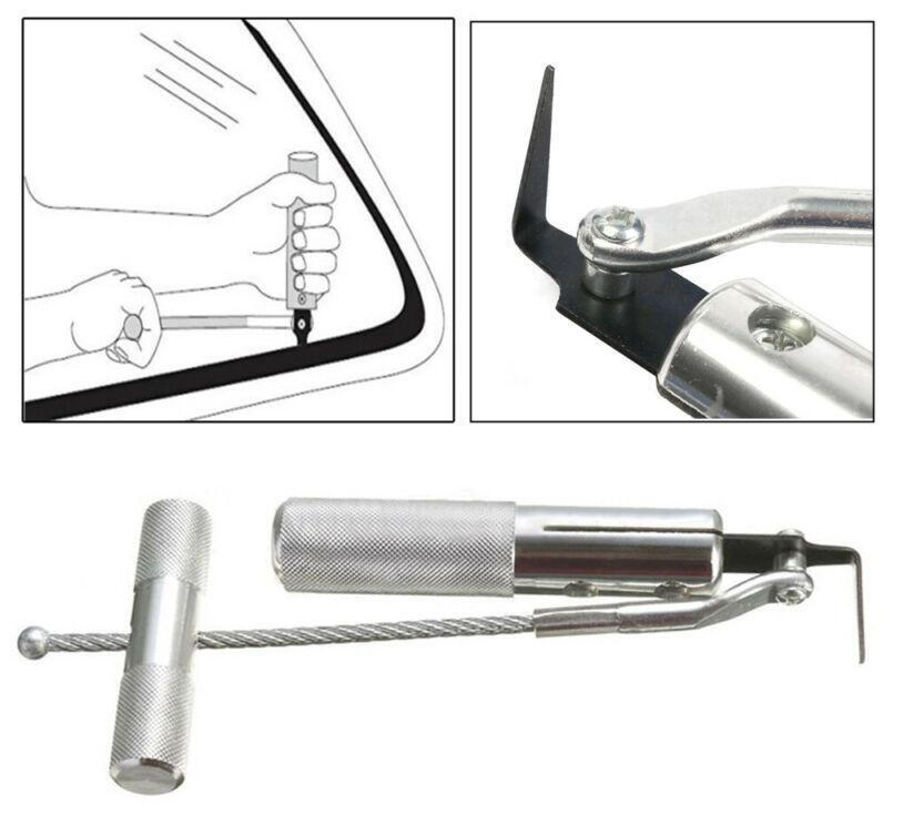 Venoa Oto Cam Fitili Sökme Alet Seti 2 Parça