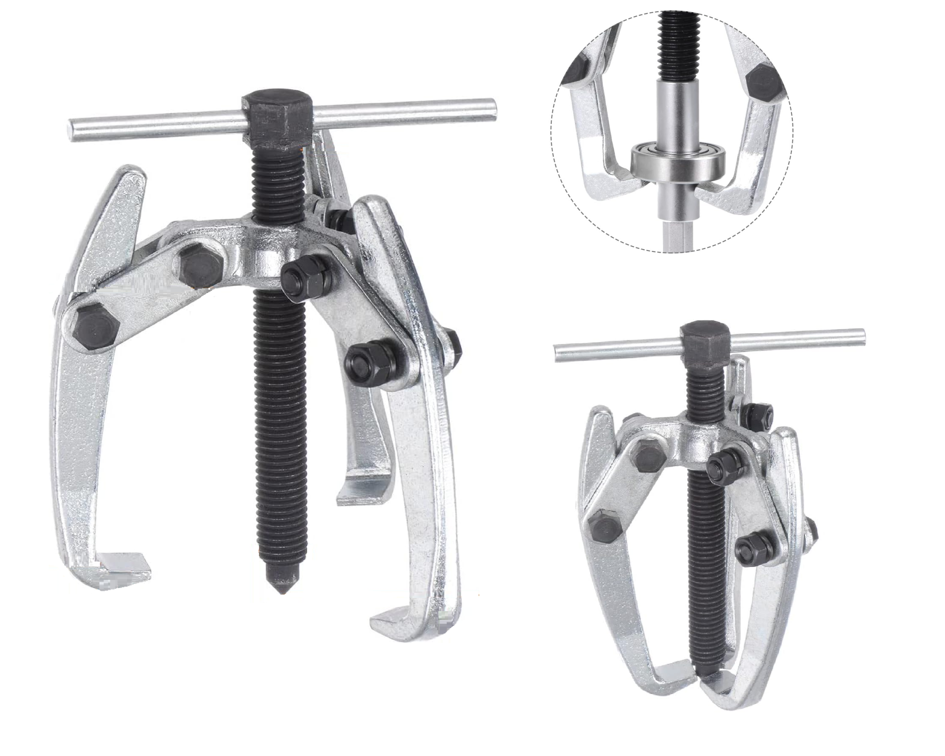 Venoa Mini Üç Ayaklı Mafsallı Rulman Çektirme 65x65 mm