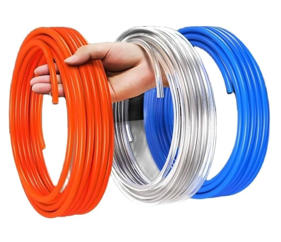 Venoa Poliüretan Pnömatik Hava Hortumu 8x12 mm / 1 Mt