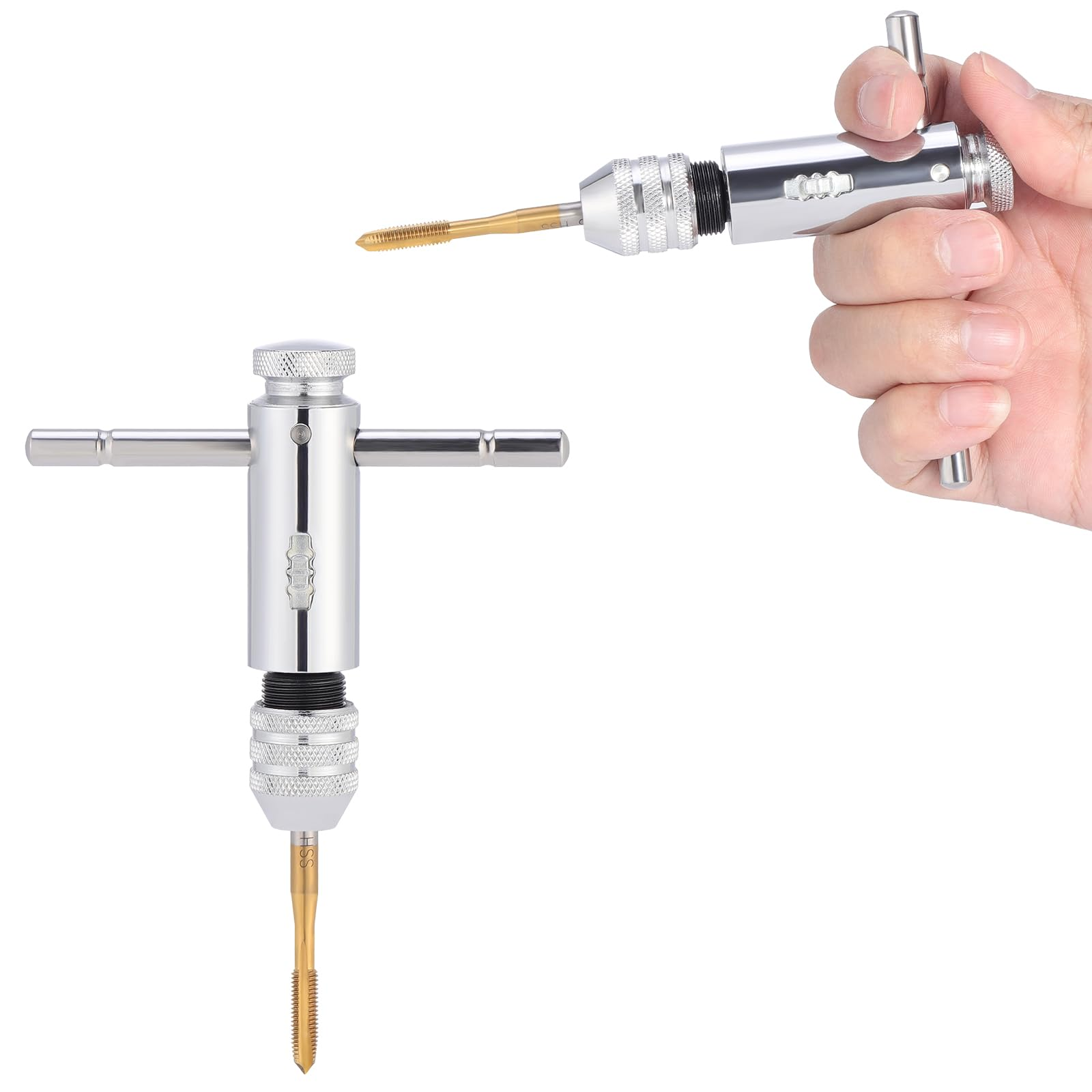 Venoa PN010 Cırcırlı Kılavuz Diş Açma Kolu Kısa M3 - M8