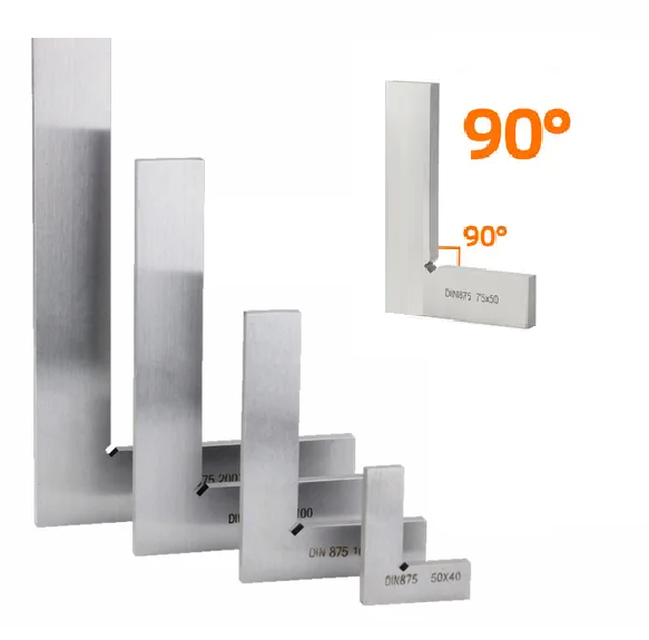 Venoa Endüstriyel Düz Tip Gönye 200x130 mm