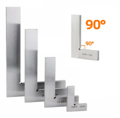 Venoa Endüstriyel Düz Tip Gönye 200x130 mm