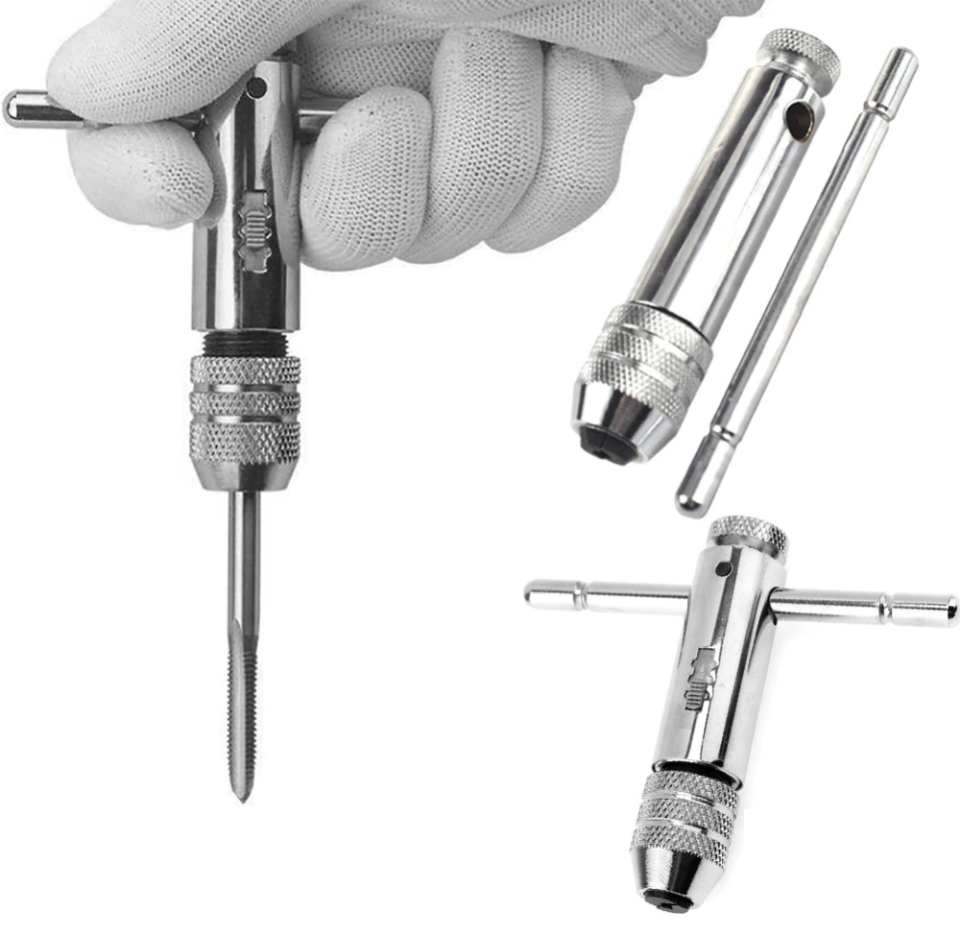 Venoa PN010 Cırcırlı Kılavuz Diş Açma Kolu Kısa M3 - M8