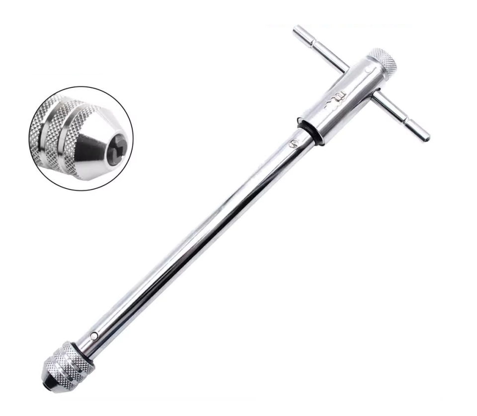 Venoa PN100 Cırcırlı Kılavuz Diş Açma Kolu Uzun M3 - M8