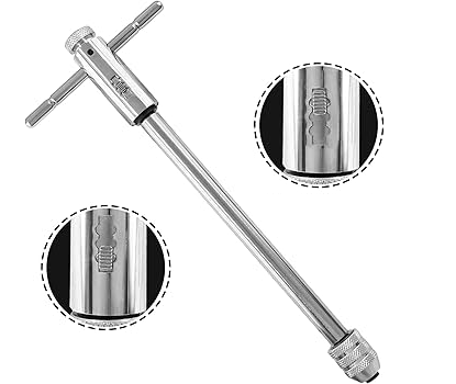 Venoa PN100 Cırcırlı Kılavuz Diş Açma Kolu Uzun M3 - M8