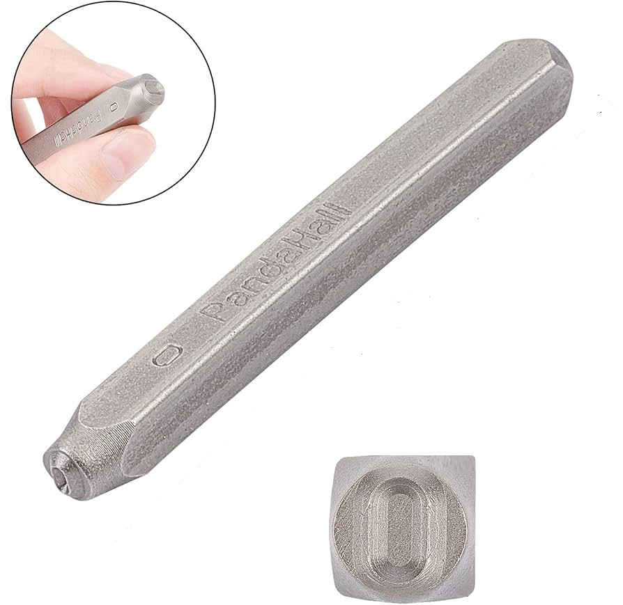 Venoa VRN030 Rakam İşaretleme Çakma Takımı 9 Parça 3 mm
