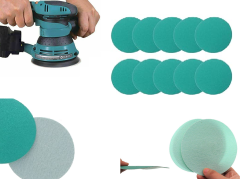 Venoa Paslanmaz Ahşap Uyumlu Cırt Zımpara Kağıdı 115 mm Paket 50 Adet