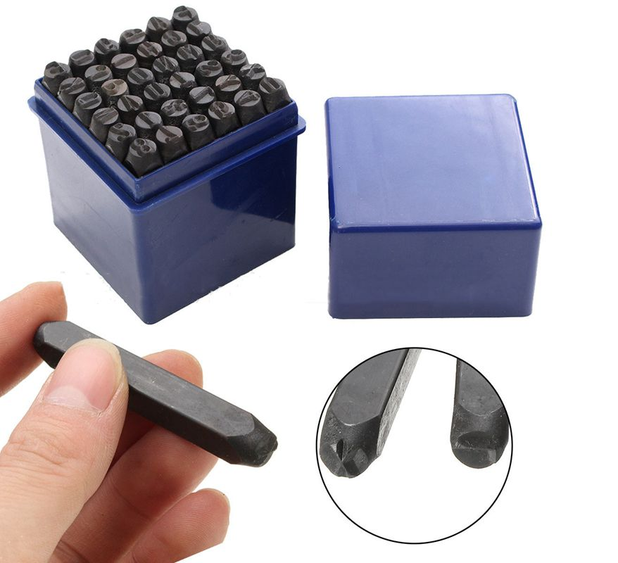 Masus Harf Çakma Takım 27 Parça 5 mm