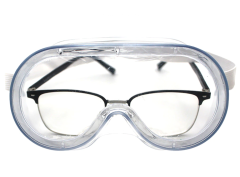 Venoa SF400 Silikonlu Kimyasal Göz Koruyucu Gözlük 12 Adet