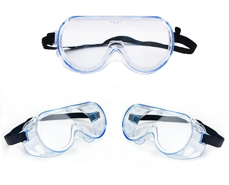 Venoa SF400 Silikonlu Kimyasal Göz Koruyucu Gözlük