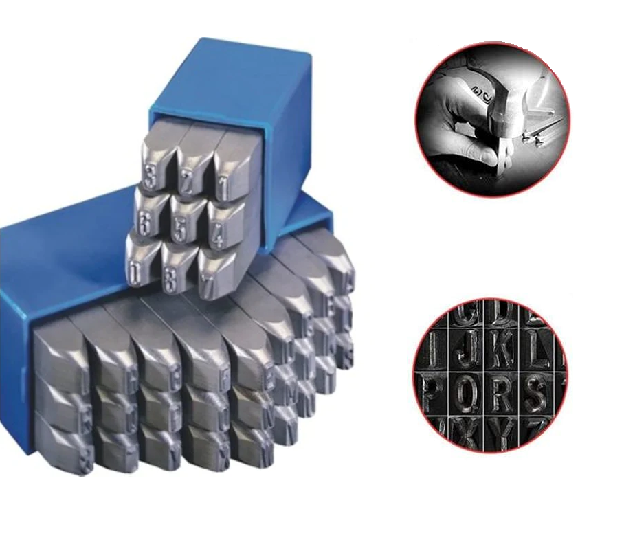 Masus Harf Çakma Takım 27 Parça 12 mm