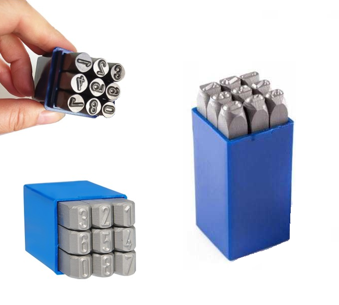 Masus Rakam Çakma Takım 9 Parça 2.5 mm