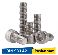 Norm M14x110 Paslanmaz İmbus Civata