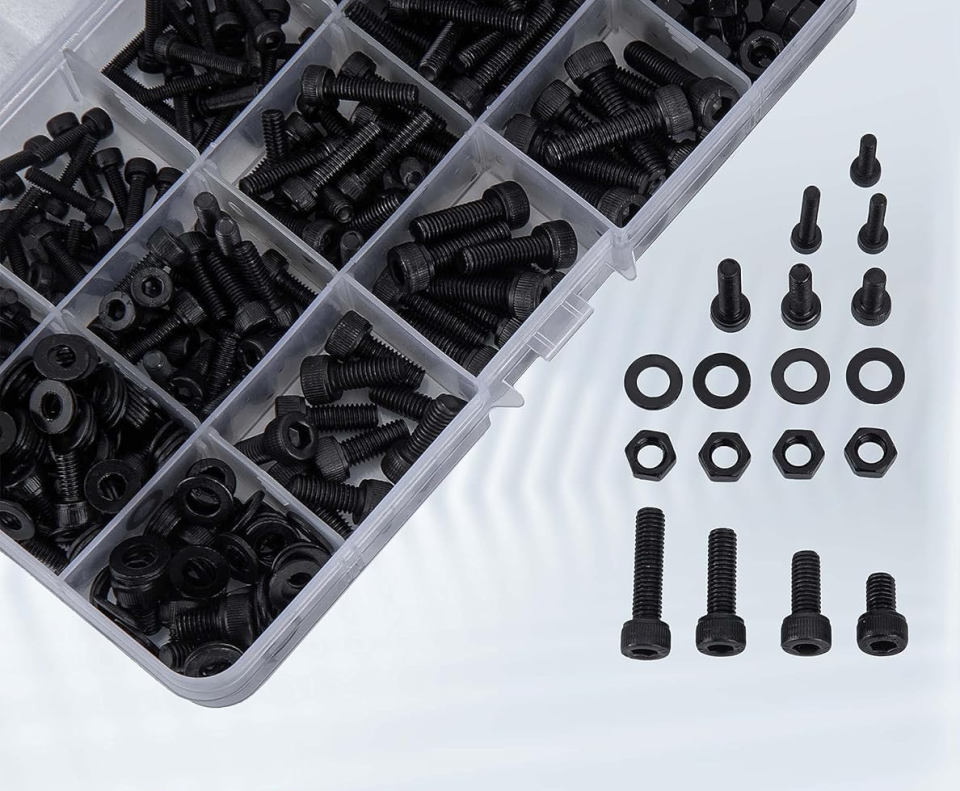Venoa İCSP600 İmbus Somun Pul Set M3, M4, M5 600 Parça