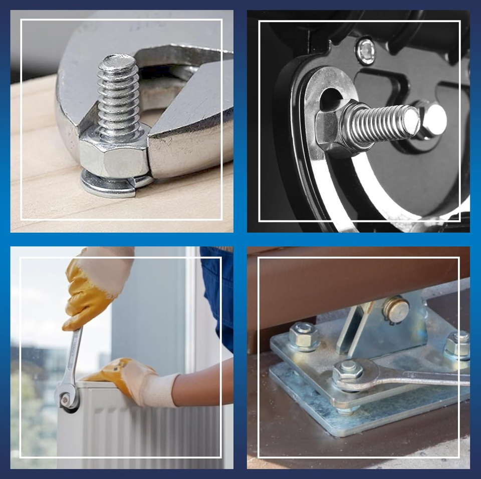 Venoa İCSP600 İmbus Somun Pul Set M3, M4, M5 600 Parça