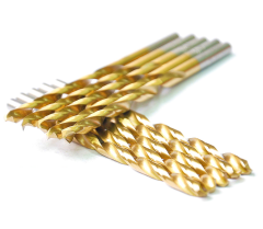 Venoa DIN338 Hss Matkap Ucu Tin Kaplı Altın Seri 3.0 mm